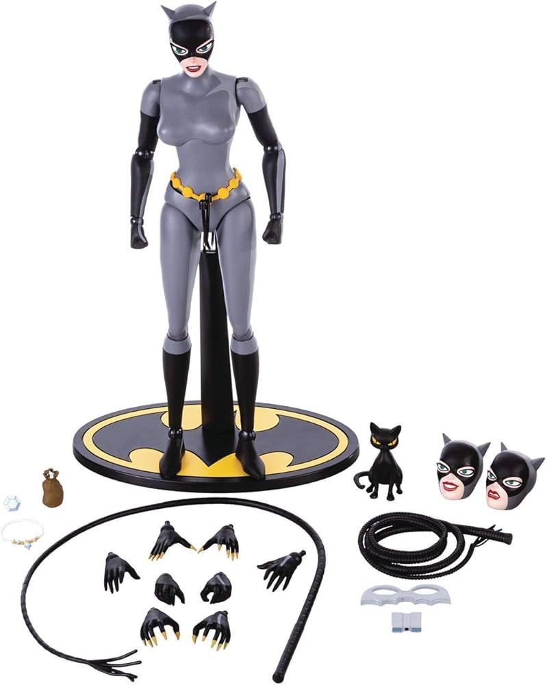 Amazon.com: Mondo Tees Batman The Animated Series: Catwoman 1:6