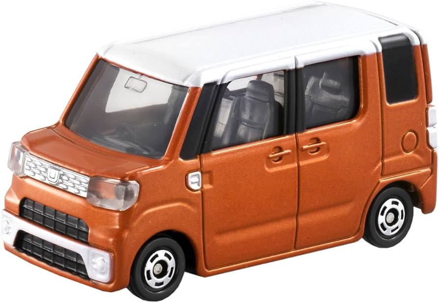 Amazon | トミカ No.58 ダイハツ ウェイク(初回) | ミニカー・ダイ