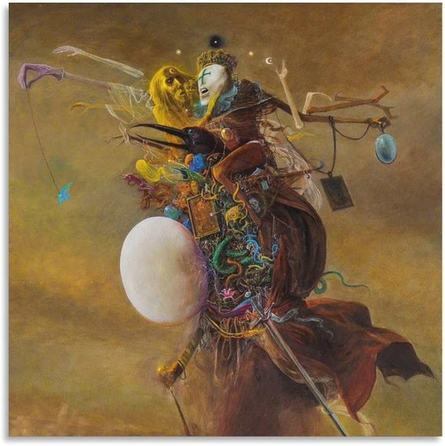 Amazon.com: Zdzislaw Beksinski Prints Poster Surrealism Fantasy