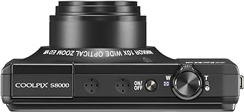 Amazon.com : Nikon Coolpix S8000 14.2MP Digital Camera with 10x