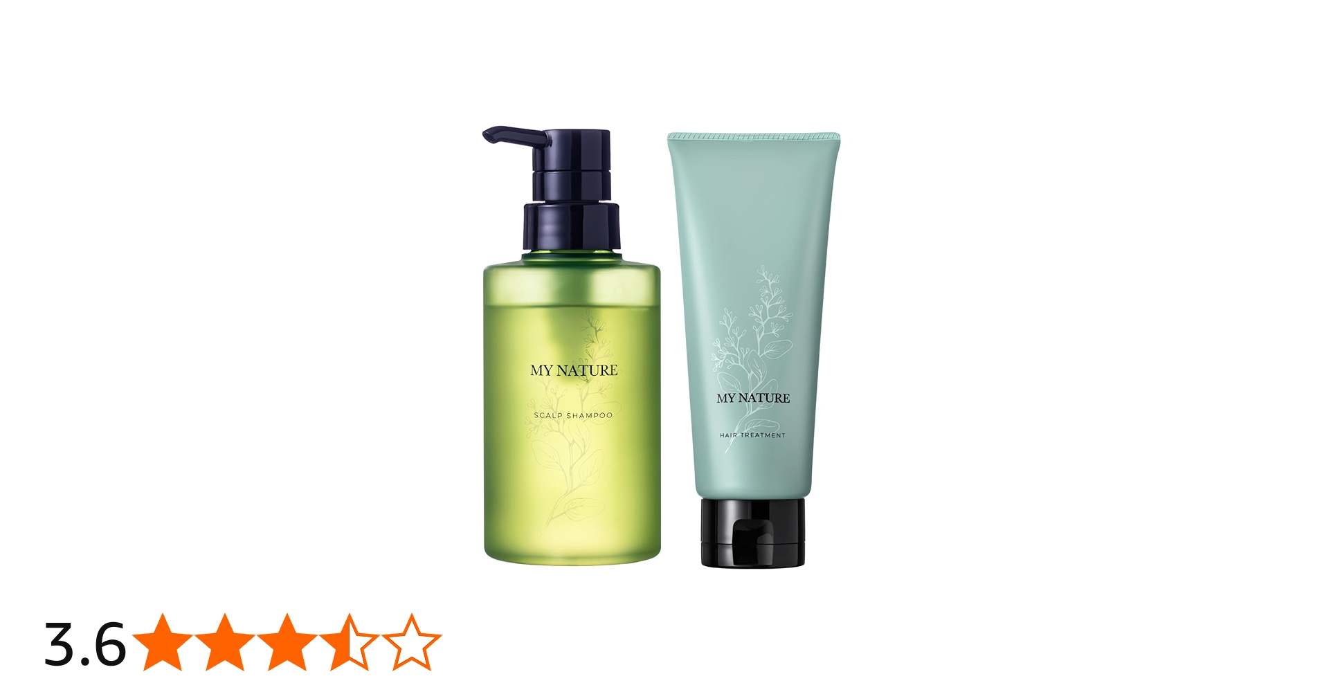 Amazon | マイナチュレ 薬用 スカルプ シャンプー ＆ ヘア