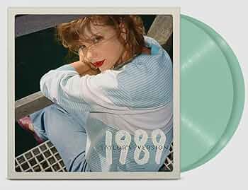 Amazon.com: Taylor Swift 1989 Taylors Version Aquamarine Green