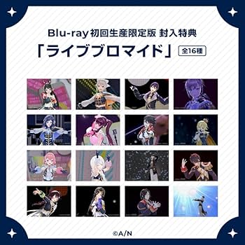 Amazon.co.jp: にじさんじ 4th Anniversary LIVE「FANTASIA」初回生産