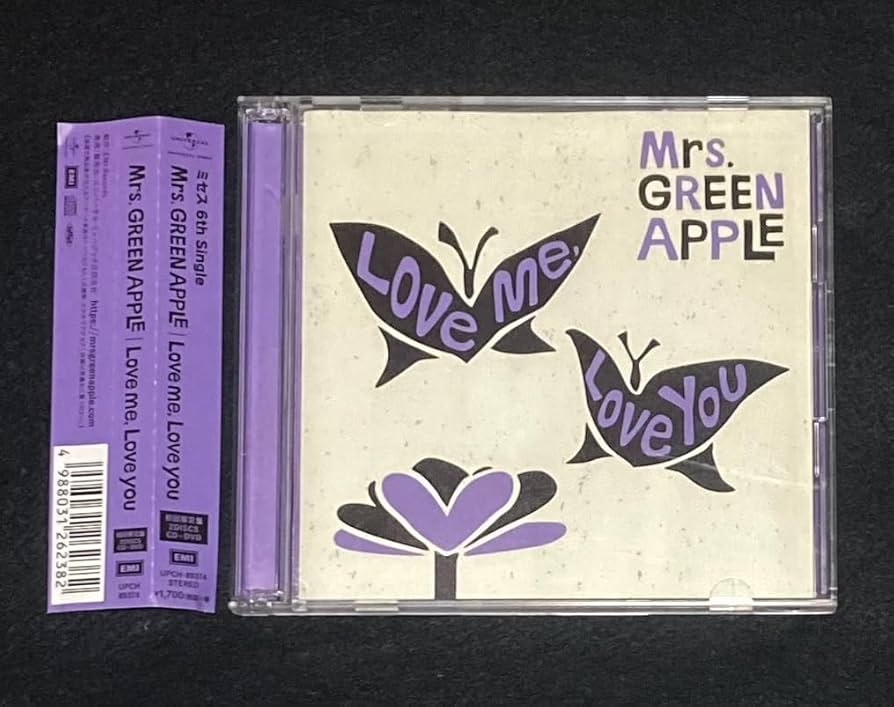 Amazon.co.jp: Mrs.GREEN APPLE シングル Love meLove you 初回盤 CD