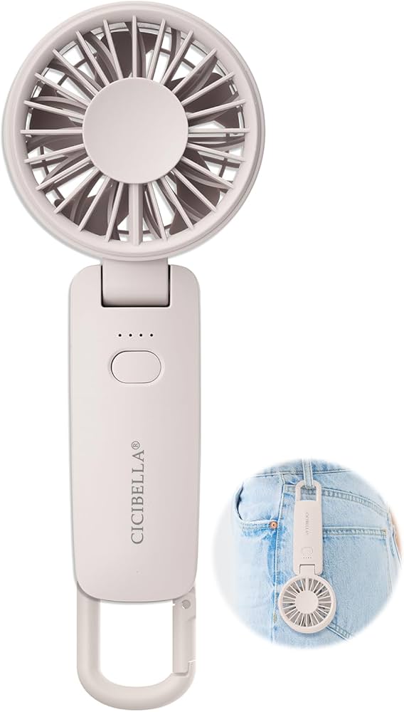 Amazon.co.jp: 【2025強化版モデル】シシベラ ハンディファン 携帯