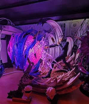 Amazon | 呪術廻戦 五条悟 虚式 むらさき 高級フィギュア ガレージ