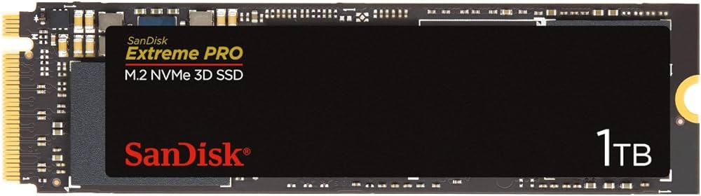 Amazon | SanDisk 内蔵SSD M.2-2280 / 1TB / SSD Extreme Pro / PCIe