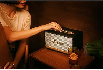 Amazon.co.jp: Marshall ワイヤレススピーカー ACTON II ブラック