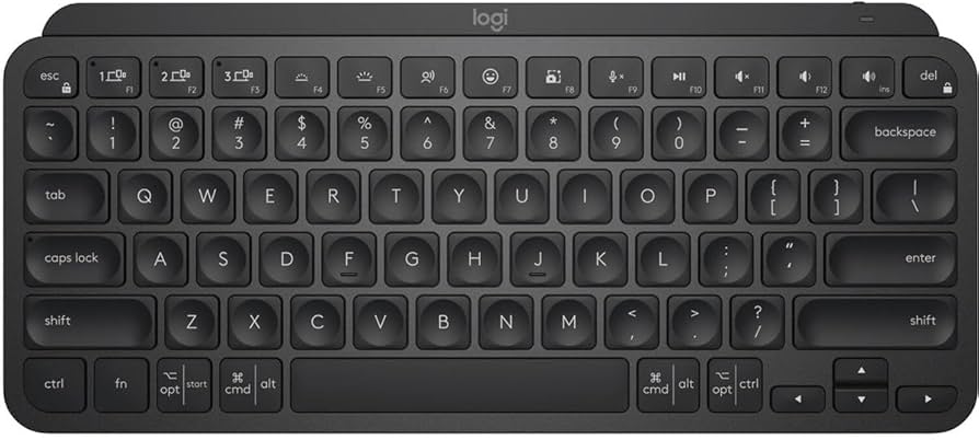 Amazon.com: Logitech MX Keys Mini Wireless Bluetooth Keyboard in