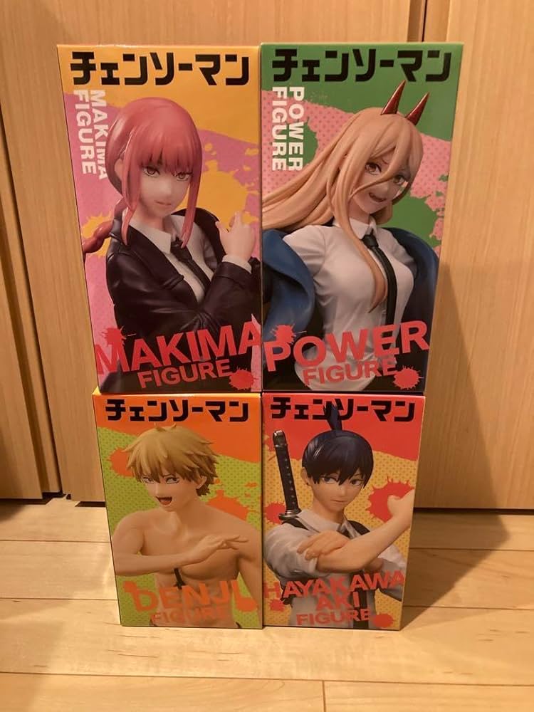 Amazon | 格安 チェンソーマン パワー マキマ アキ デンジ フィギュア