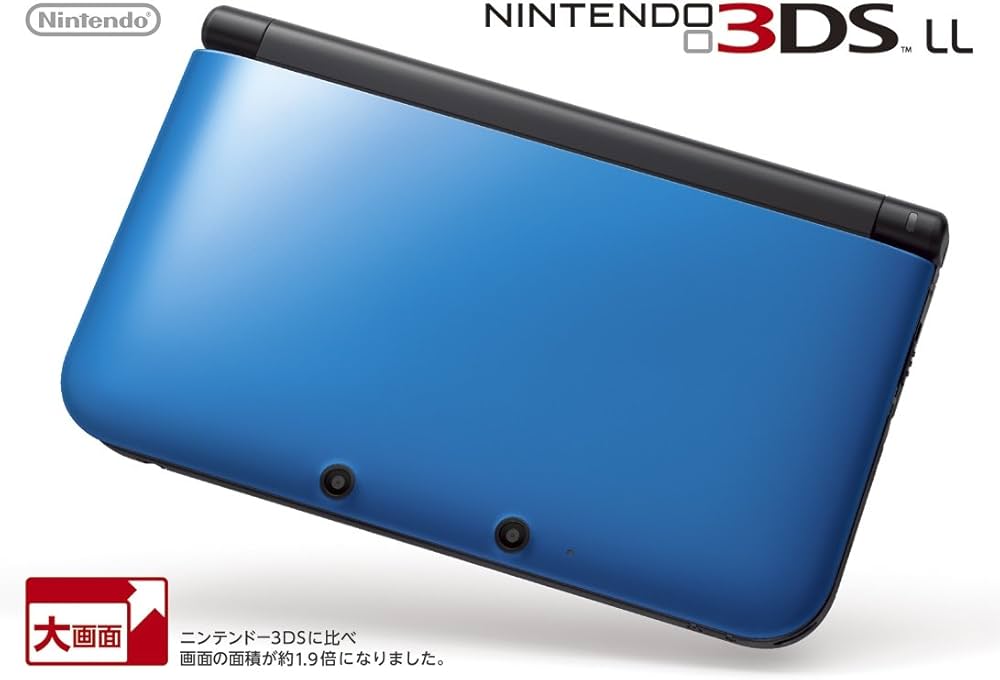 Amazon.co.jp: Nintendo 3DS LL Portable Video Game Console - Blue
