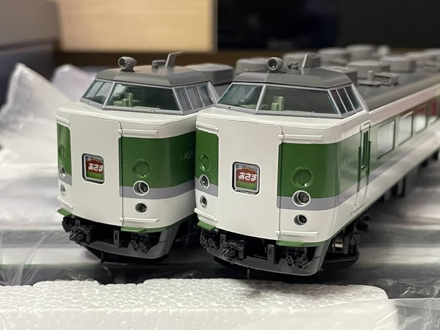 Amazon | HO (トミックス) 489系 あさま 基本+増結T 6両 | 鉄道模型 通販