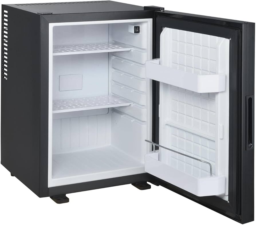 Amazon.co.jp: KKDYWQZEE 三ツ星貿易 冷蔵庫 小型 35L 1ドア 右開き