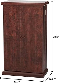 Amazon.com: Collections Etc Multi-Functional Double Door Media