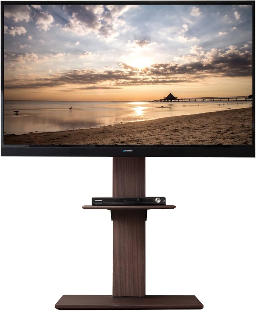 Amazon｜タンスのゲン テレビスタンド 32～77インチ対応 耐震 隠し