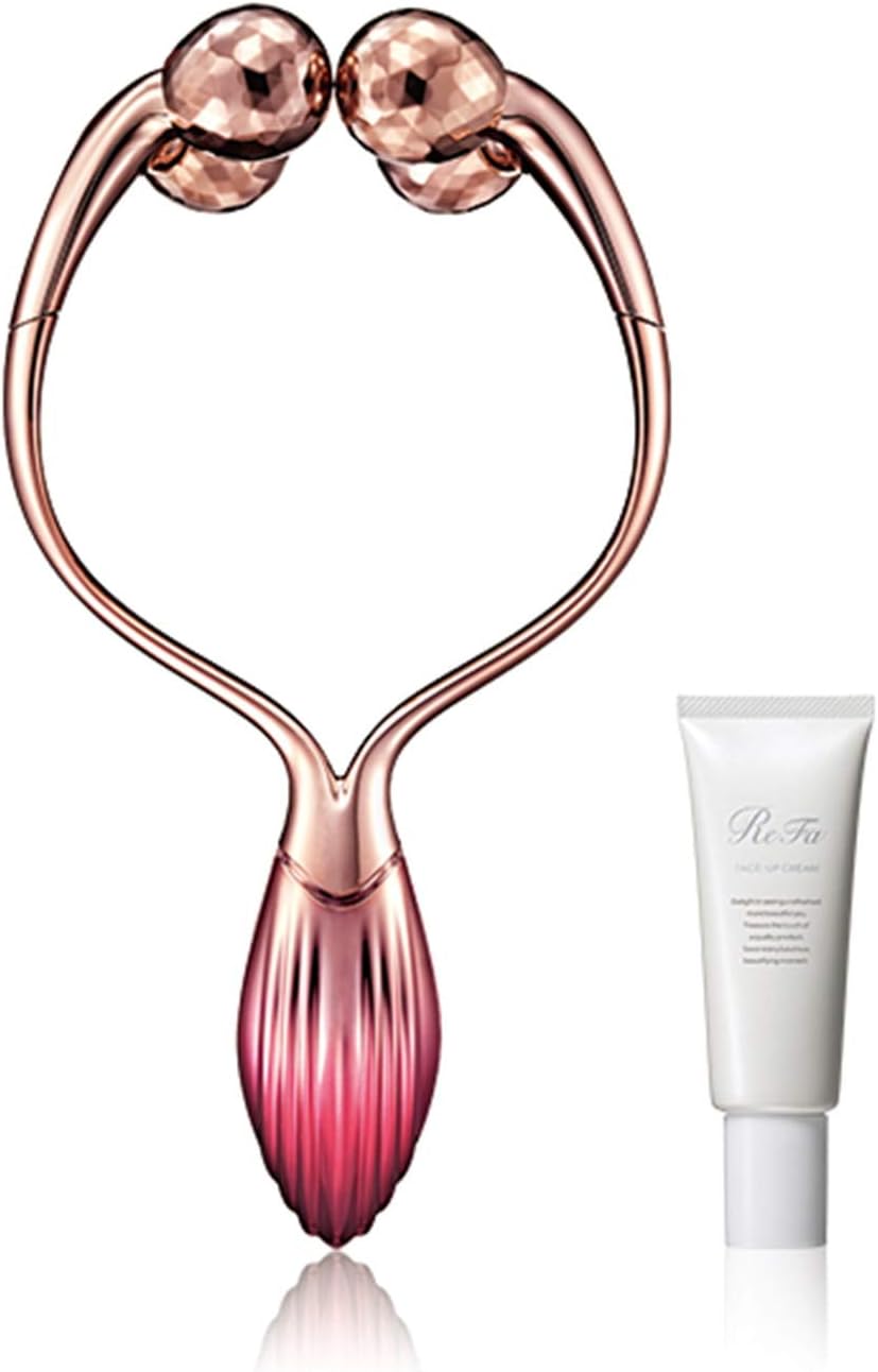 リファ ダブルレイ MTG 顔痩せ 美顔ローラー フェイスアップクリーム