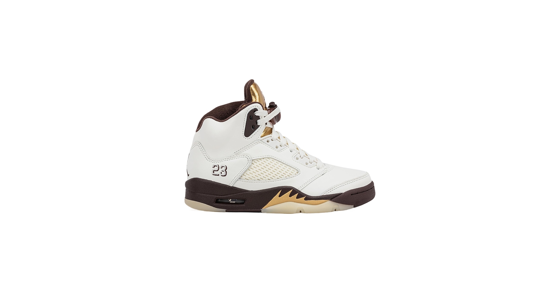 Amazon.com | Air Jordan 5 Retro Golden Ticket Womens Lifestyle