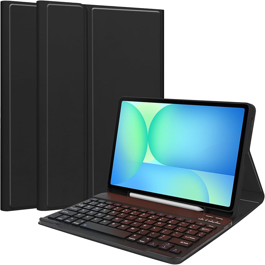 Amazon.com: Keyboard Case for Samsung Galaxy Tab S10 FE+ Plus 13.1