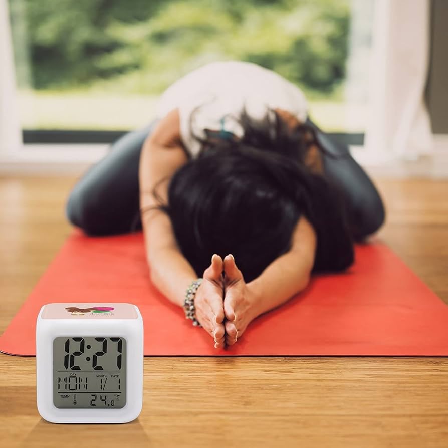 くまモン・キューブ型デジタル時計・アラーム・温度計（22個＋2個