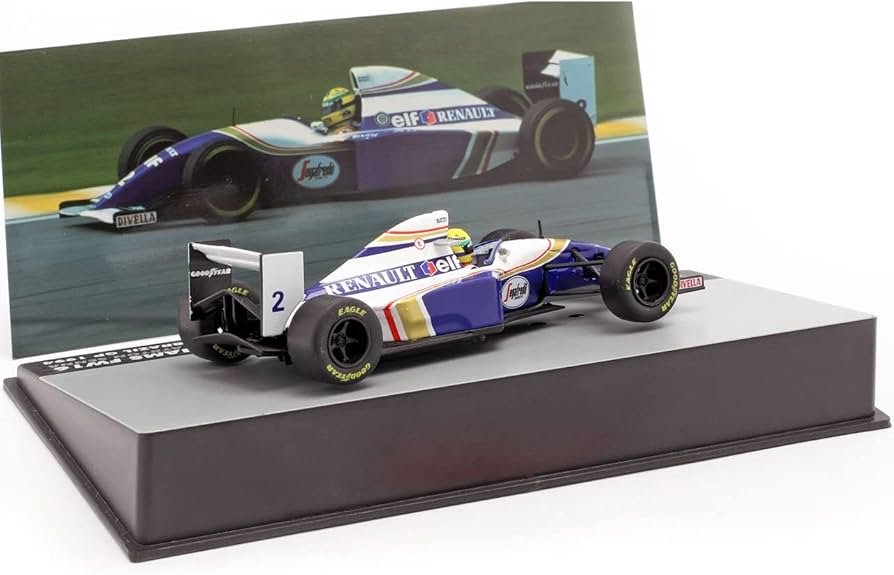 Amazon | 1/43 ウィリアムズ F1 FW16 1994 ブラジルGP アイルトン