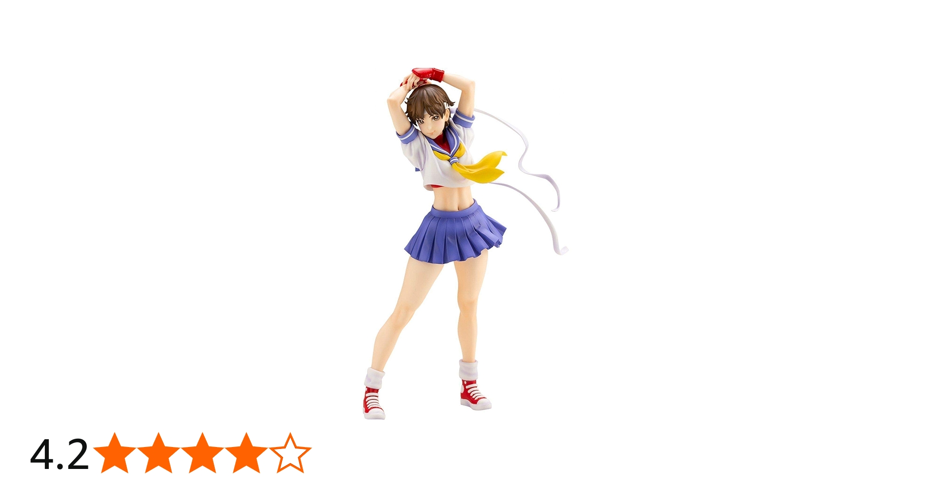 Amazon | STREET FIGHTER美少女 STREET FIGHTER さくら -ROUND 2- 1/7