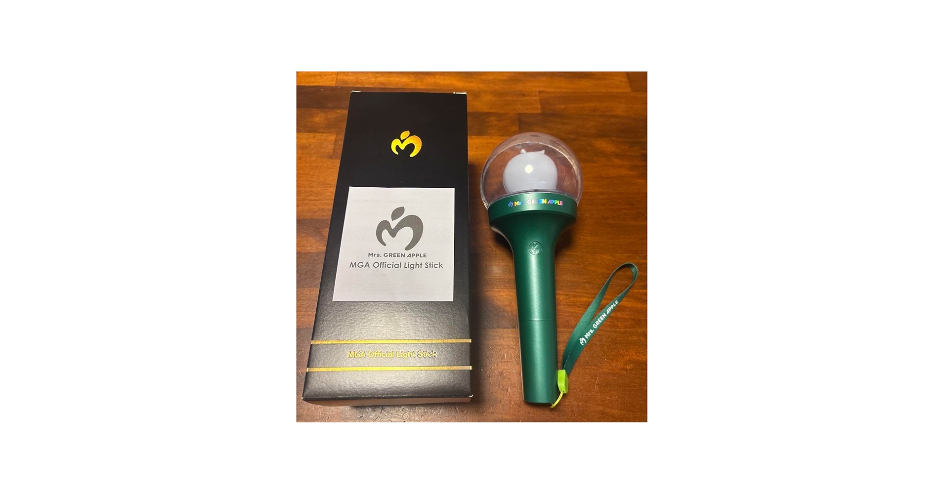 Amazon.co.jp: ミセスグリーンアップル 公式 MGA Official Light Stick