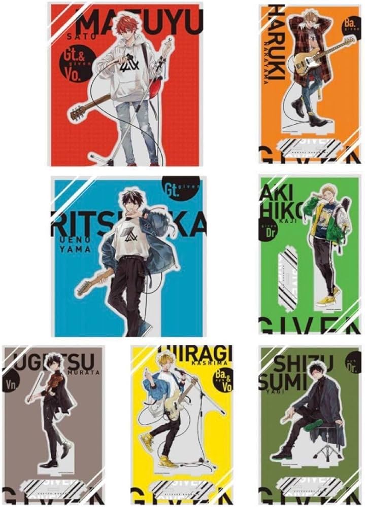 Amazon.co.jp: ギヴン展 アクリルスタンド キヅナツキ bigアクリル