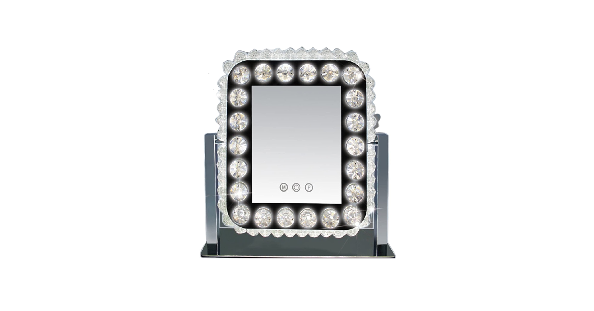 Amazon.co.jp: 女優ライト ダイヤモンドミラー SNS映え かわいい