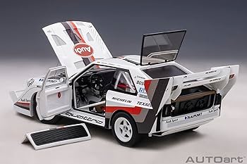 Amazon.co.jp: AUTOart 1/18 アウディ スポーツクワトロ S1 1987#1