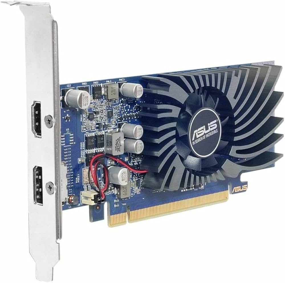 Amazon | ASUS GT1030-2G-BRK GeForce GT 1030 2 GB GDDR5 | ASUS