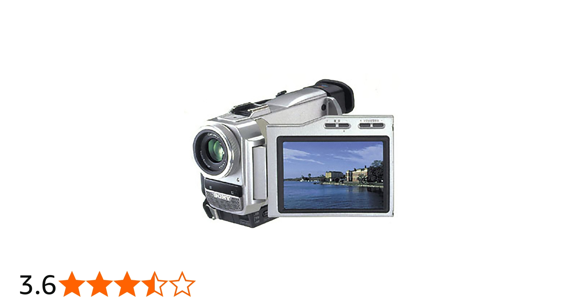 Amazon | SONY DCR-TRV8K デジタルビデオカメラ ミニDVカセット