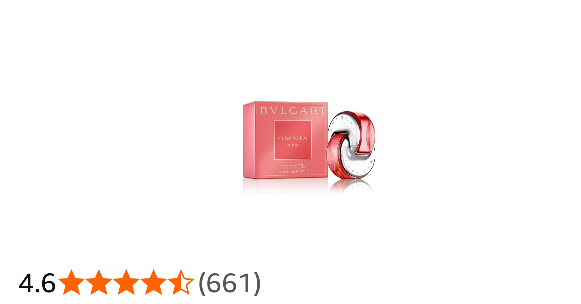 Amazon | ブルガリ BVLGARI ブルガリ オムニア コーラル オードトワレ