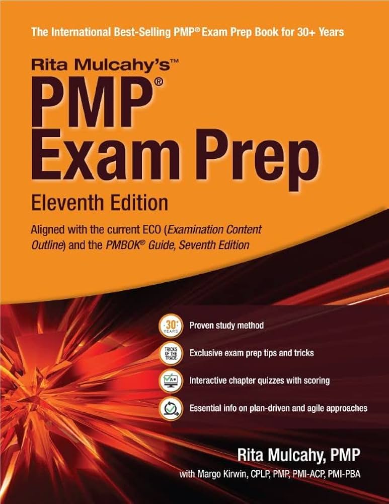 PMP Exam Prep - 2023 Exam Ready. Most Accurate Agile & Predictive