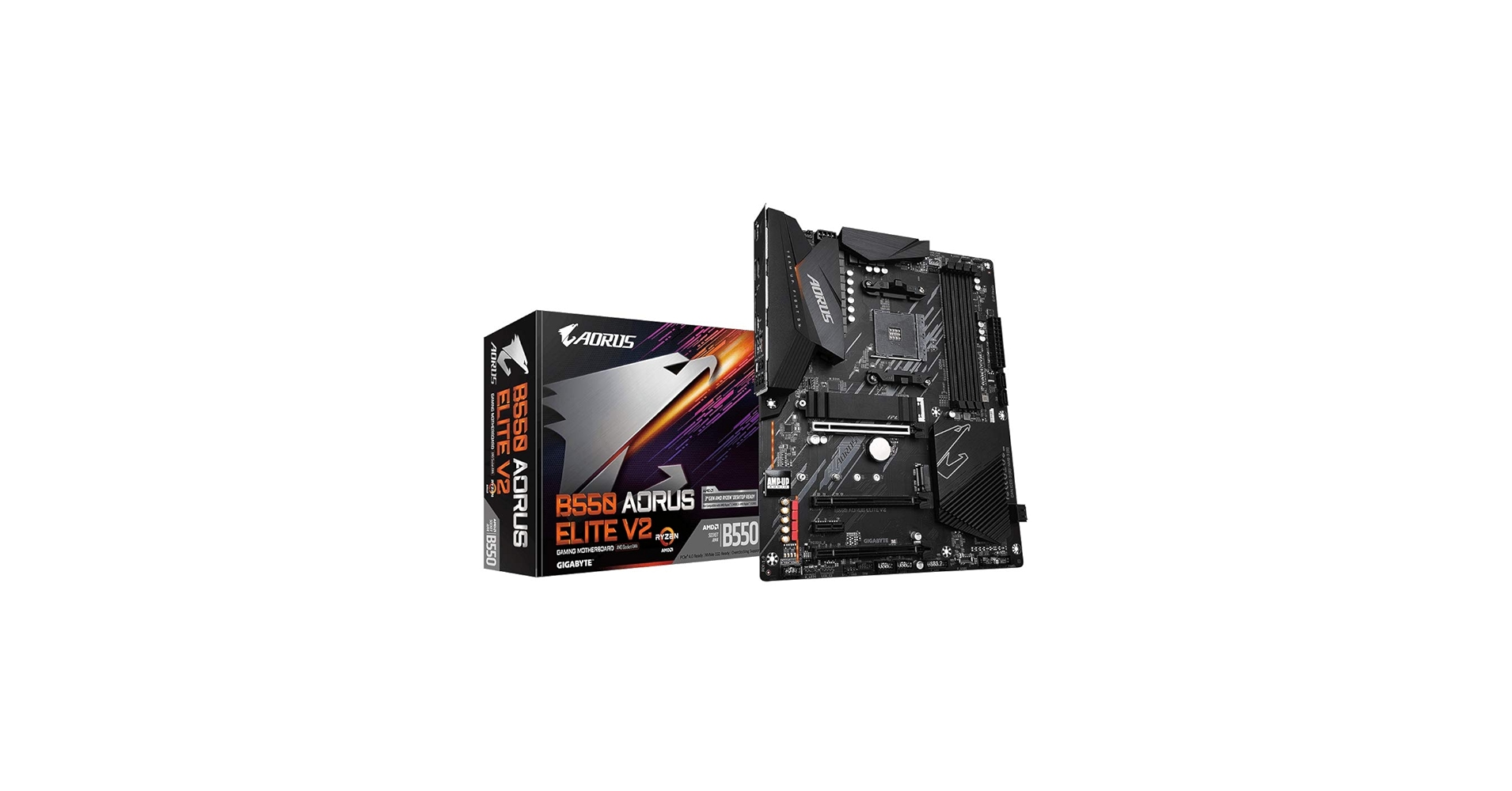 Amazon.com: Gigabyte B550 AORUS Elite V2 Motherboard (AM4/DDR4