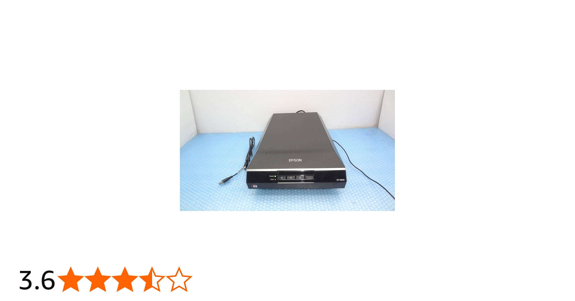 Amazon | 旧モデル エプソン Colorio フラットベッドスキャナー GT