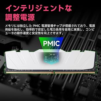 Amazon.co.jp: DDR5 32GB-5600MHz デスクトップPC用メモリ(16GB×2枚