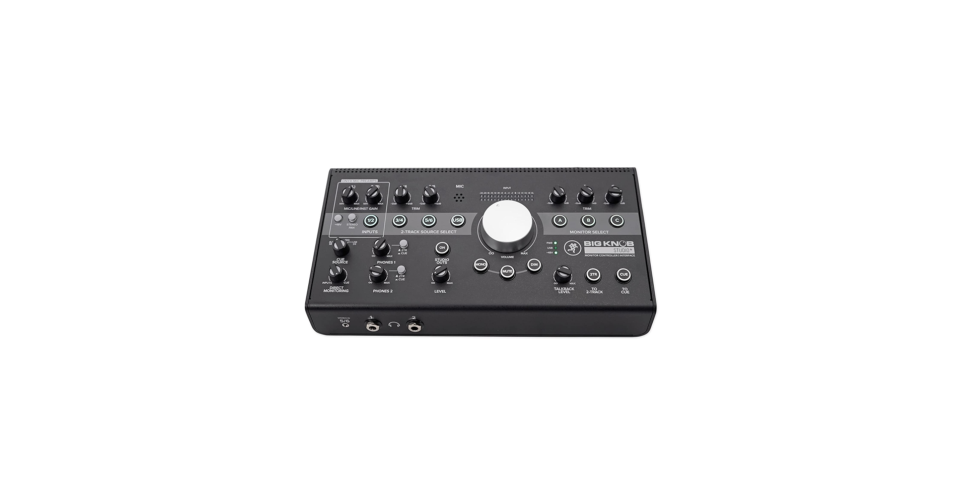 Amazon.com: Mackie Big Knob Series, 4x3 Studio Monitor Controller