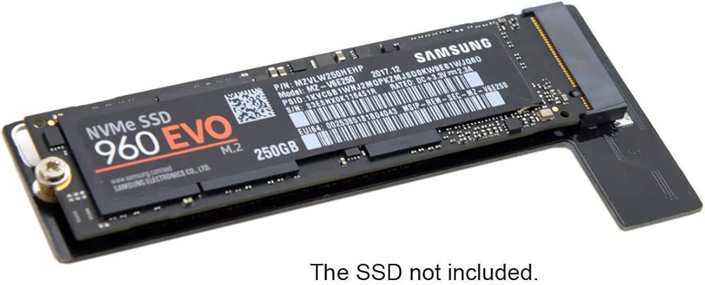 Amazon | Apple Mac Mini 2014 A1347 MEGEN2 MEGEM2 MEGEQ2用 M.2 NGFF