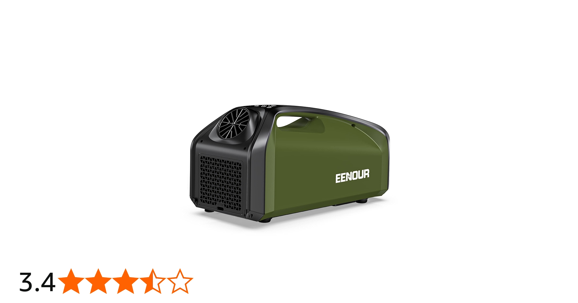 Amazon | EENOUR ポータブルエアコン QN750 デュアル換気システム 冷房