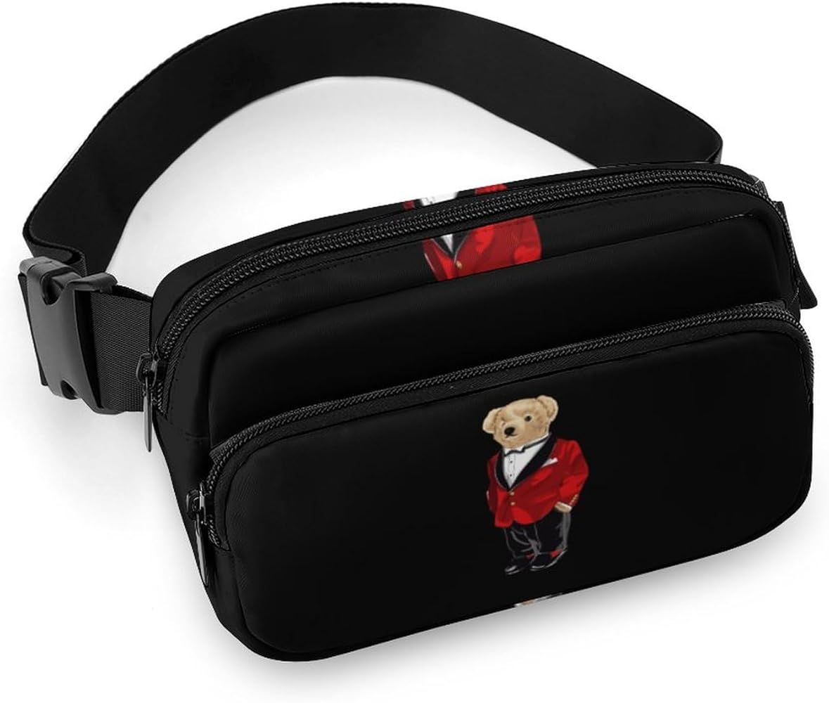 Amazon | くま ポロベアー Bear Polo Bear ボディバッグ ウエスト