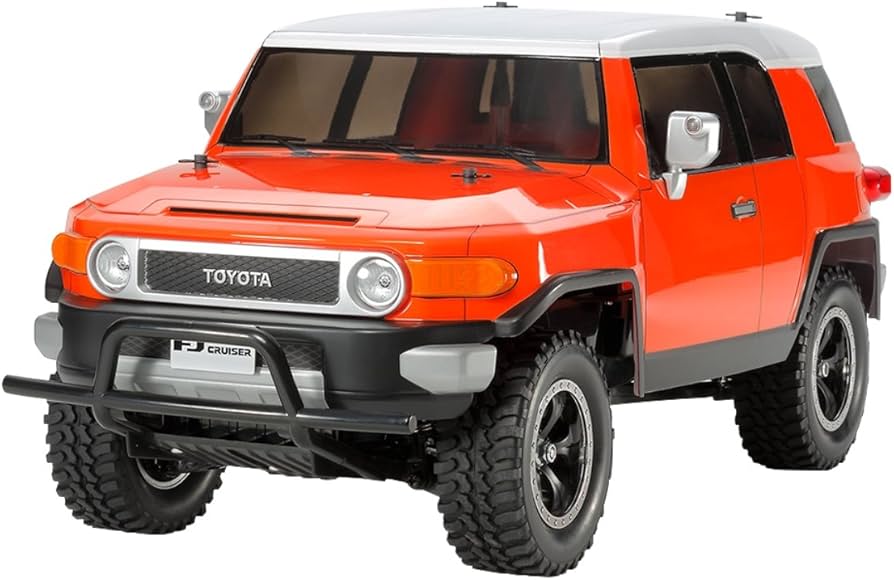 Amazon.co.jp: タミヤ RC限定シリーズ 1/10 電動RCカー トヨタ FJ