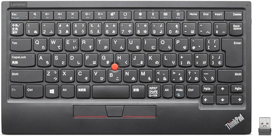 Amazon.co.jp: Lenovo ThinkPad トラックポイント キーボード II