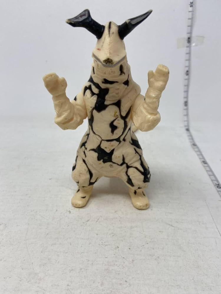 Amazon.co.jp: エレキング ソフビ 2000年製 怪獣シリーズ マン ソフビ