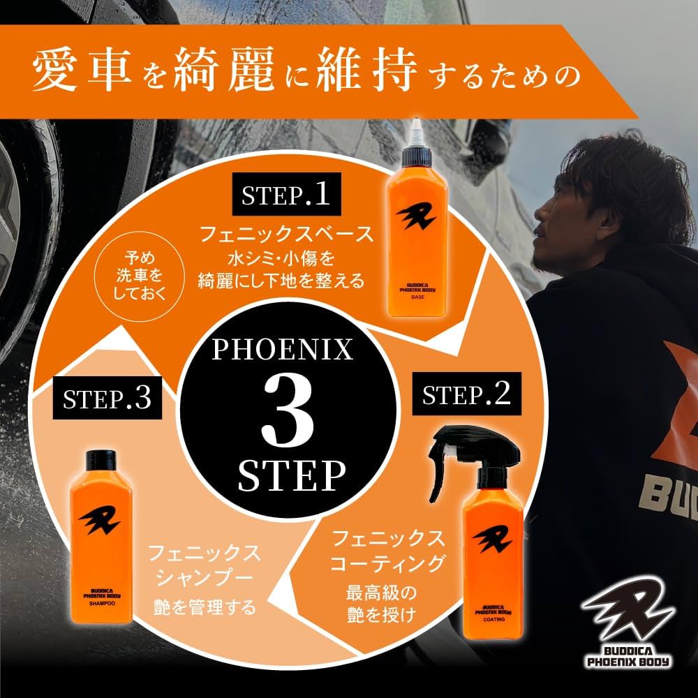 Amazon.co.jp: 【BUDDICA PHOENIX BODY】 PHOENIX BASE『艶をブースト