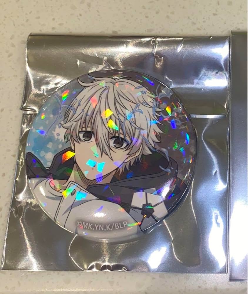 ブルーロックAcrobat 缶バッジ 二子 二子一揮 45個セット ブルーロック