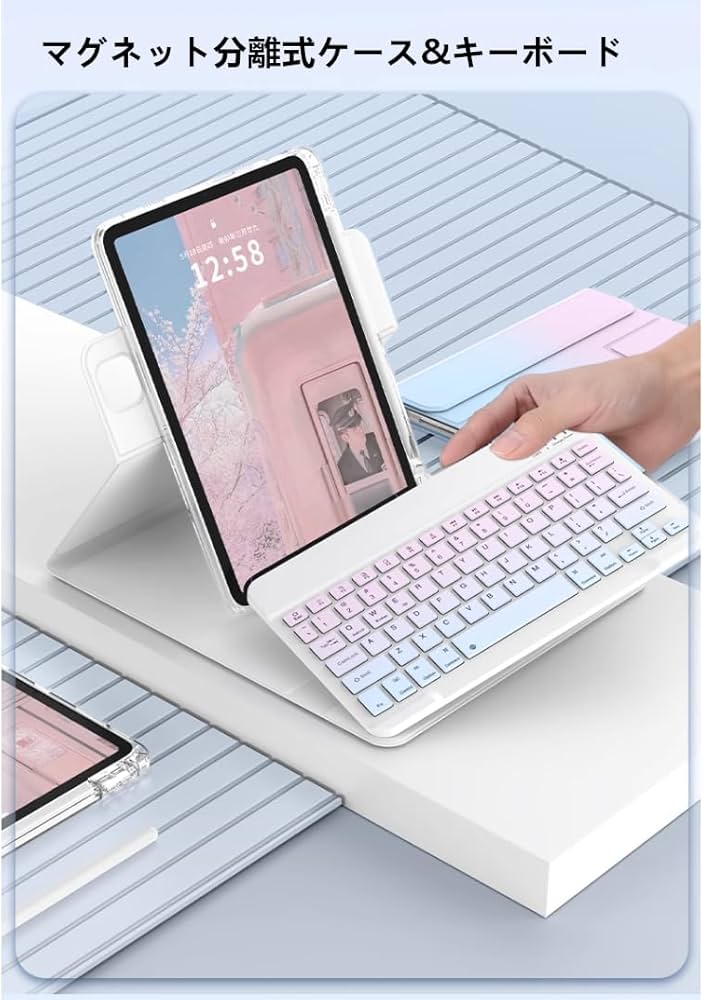 Amazon | GOOVEN マウス付き iPad 10 2022 用の/iPad 11 A16 2025 用の