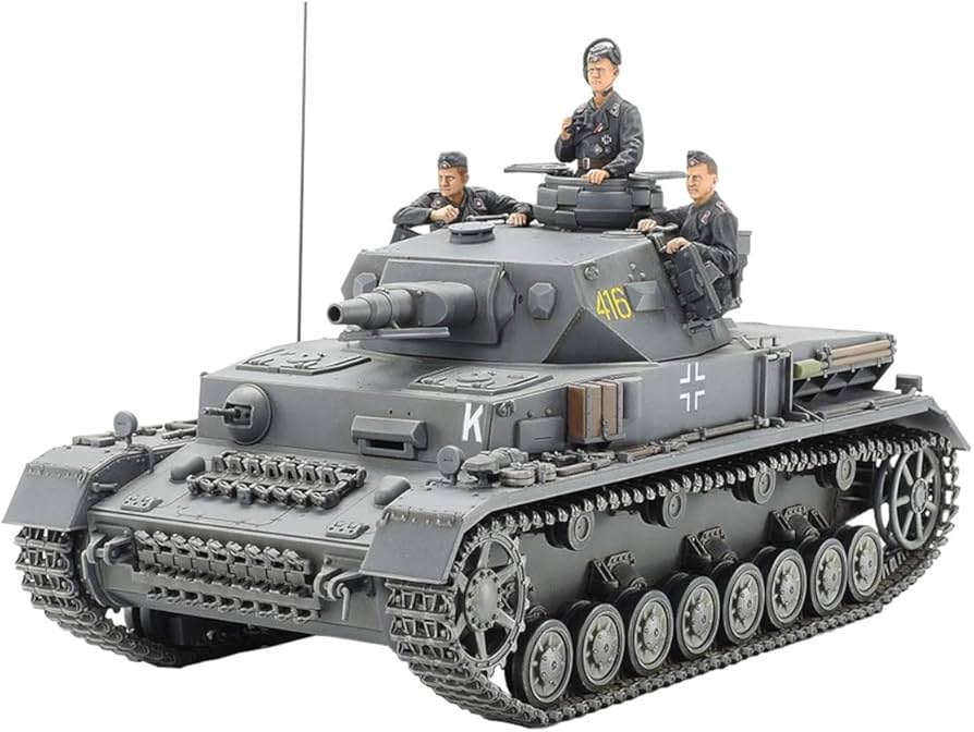 Amazon | タミヤ 1/35 ミリタリーミニチュアシリーズ No.374 ドイツ IV
