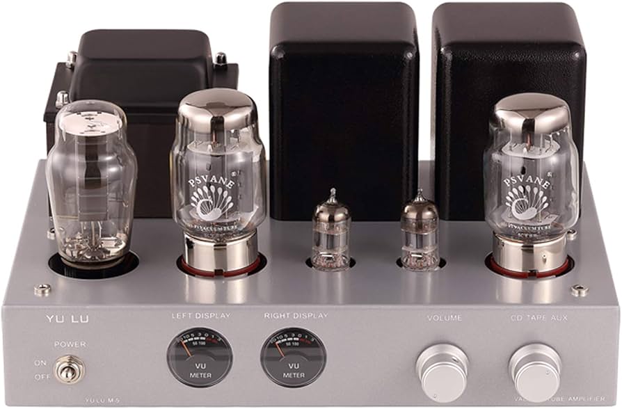 Amazon.co.jp: KT88 真空管アンプ シングルエンド クラスA HIFI パワー