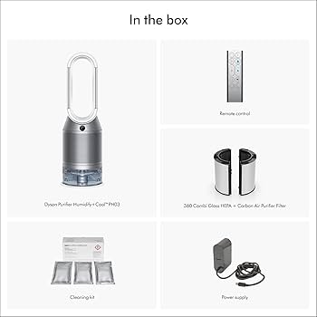 Amazon.com: Dyson Purifier Humidify+Cool PH03 : Home & Kitchen