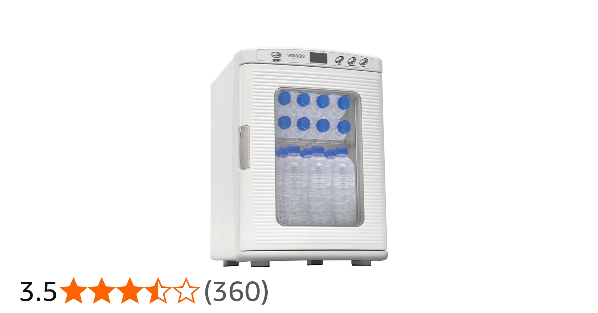 Amazon | VERSOS 25L冷温庫 ホワイト VS-404 | ベルソス(VERSOS